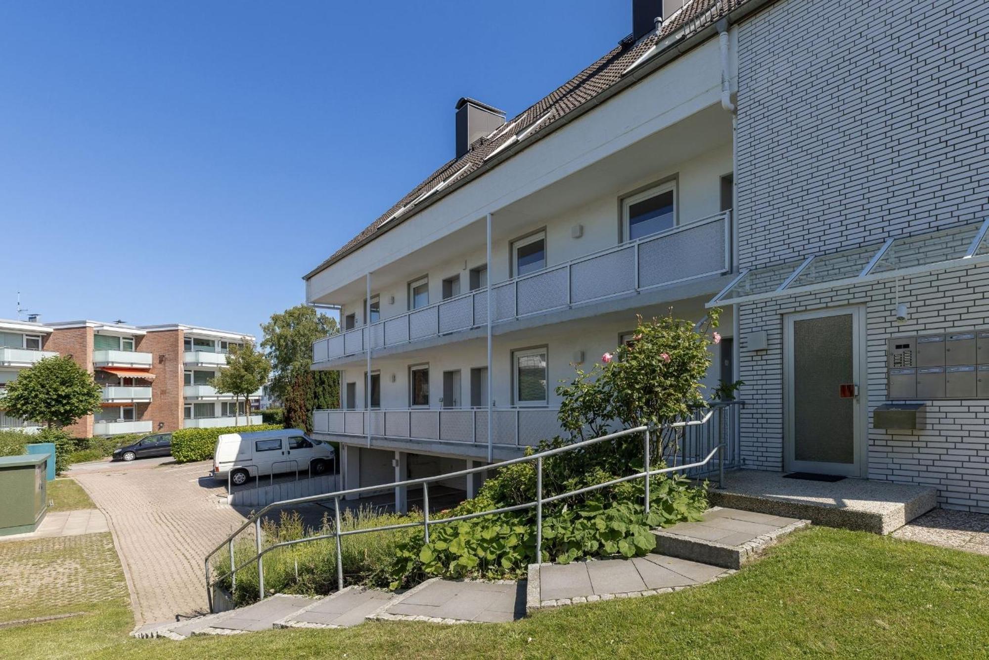 シャルボイツAlte Bergstrasse 11 Wittduen 2アパートメント エクステリア 写真