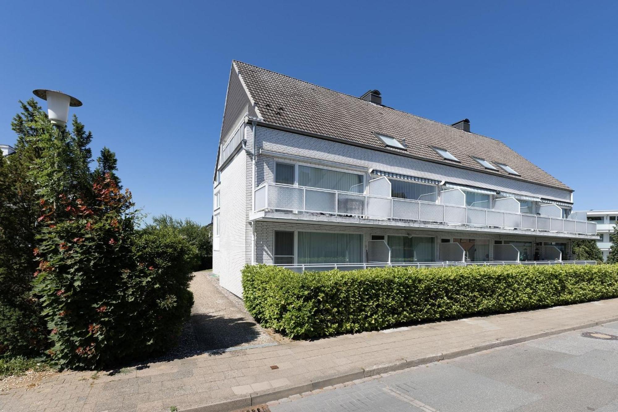 シャルボイツAlte Bergstrasse 11 Wittduen 2アパートメント エクステリア 写真